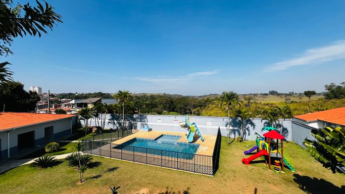 Área de lazer Residencial Rio das Pedras