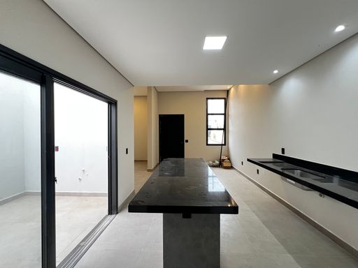 Cozinha casa à venda no Residencial Parque Imperial, em Salto/SP