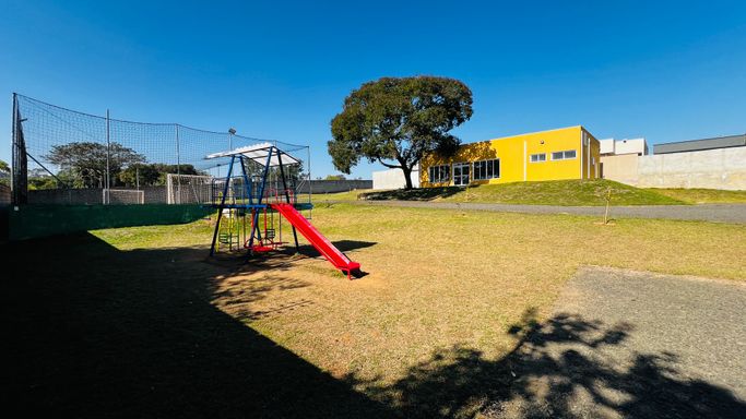 Área de lazer Residencial Parque Imperial