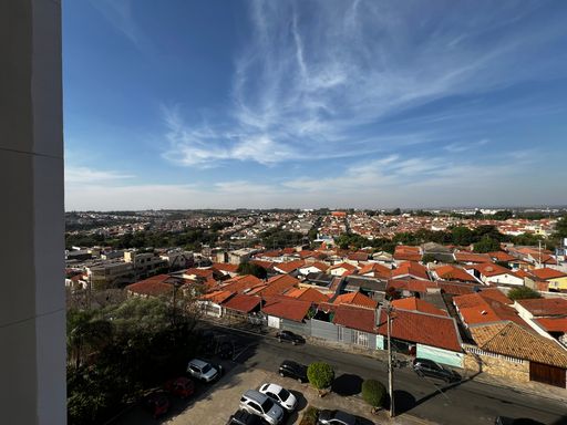 Vista da Sacada do Apartamento à venda no Residencial Madrid, em Salto/SP