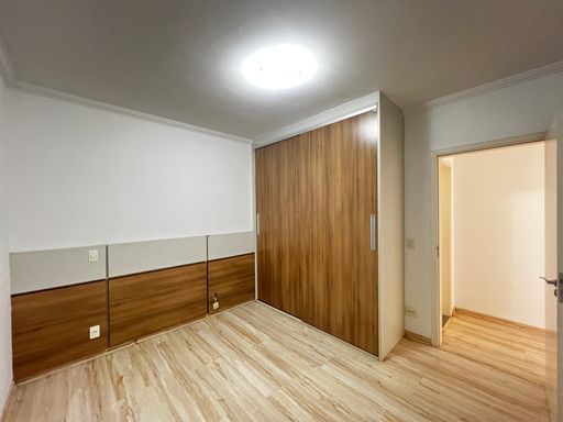Dormitório do Apartamento à venda no Residencial Madrid, em Salto/SP