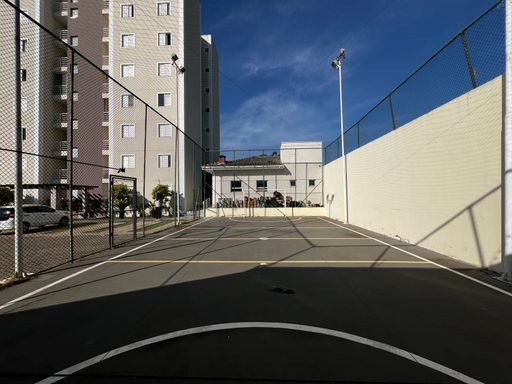 Quadra de Futebol do Residencial Madrid, em Salto/SP