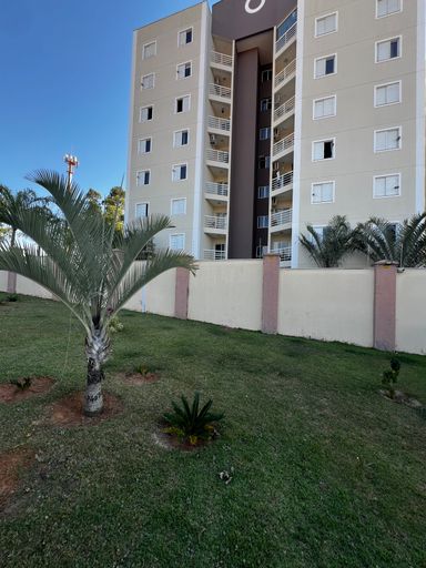 Fachada do Residencial Madrid, em Salto/SP