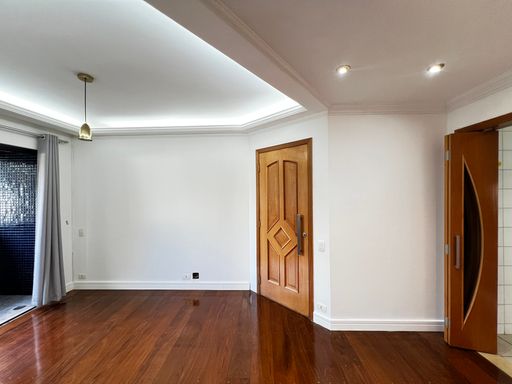 Sala Apartamento à Venda no Edifício Solar das Palmeiras, na Vila Mariana, em São Paulo