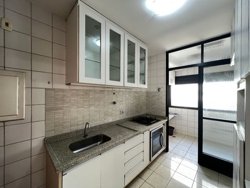 Cozinha Apartamento à Venda no Edifício Solar das Palmeiras, na Vila Mariana, em São Paulo