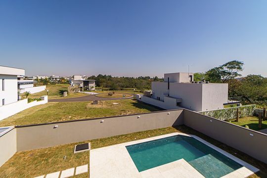 Quintal da casa à venda no Villas do Golf, em Itu/SP