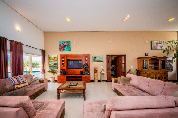 Sala da Mansão à venda no Parque Village Castelo, em Itu/SP