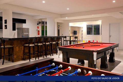 Salão de Jogos do Prédio Apartamento à venda no Ilhas do Mediterrâneo, em Itu/SP