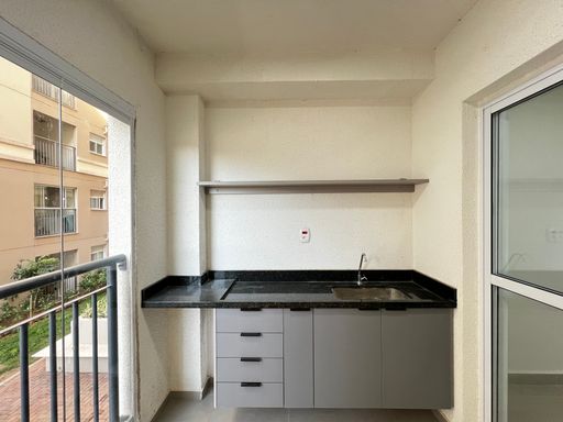 Sacada Apartamento à venda no Ilhas do Mediterrâneo, em Itu/SP