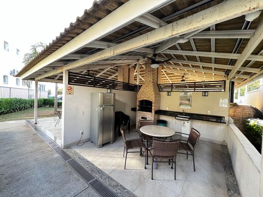 Churrasqueira do Prédio Apartamento à venda no Ilhas do Mediterrâneo, em Itu/SP