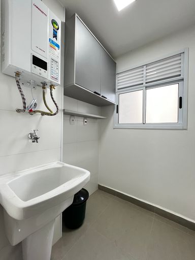 Área de serviço Apartamento à venda no Ilhas do Mediterrâneo, em Itu/SP