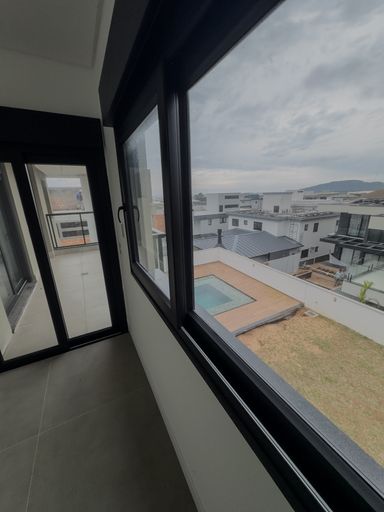 Visão de uma das suites