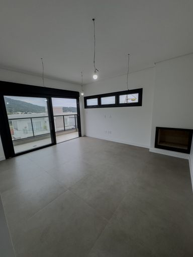 Suite master com lareira