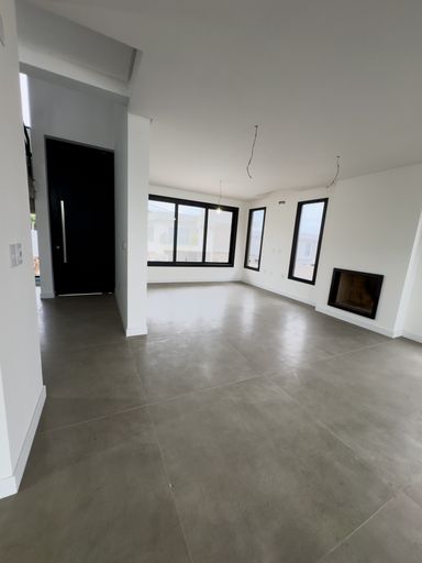 Visão da sala de estar