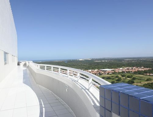 Mirante para o Parque do Cocó