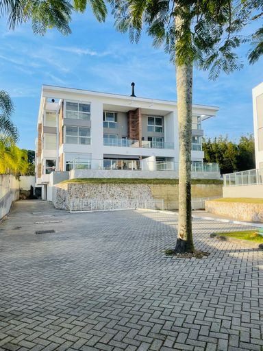 Fachada do condomínio