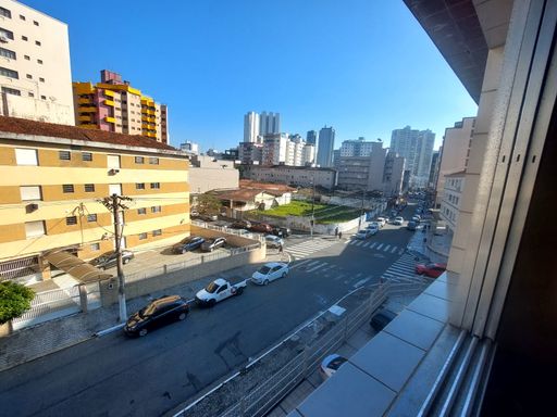 Vista da janela do quarto