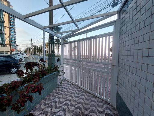 Entrada e saída pela Av. Castelo Branco (Orla da Praia)