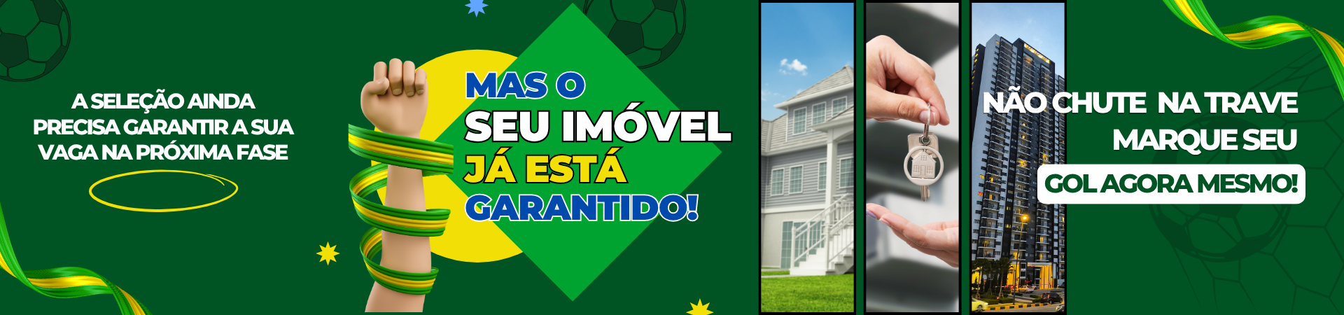 Garanta Seu Imóvel Na Copa 2026