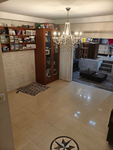 Sala área de lazer