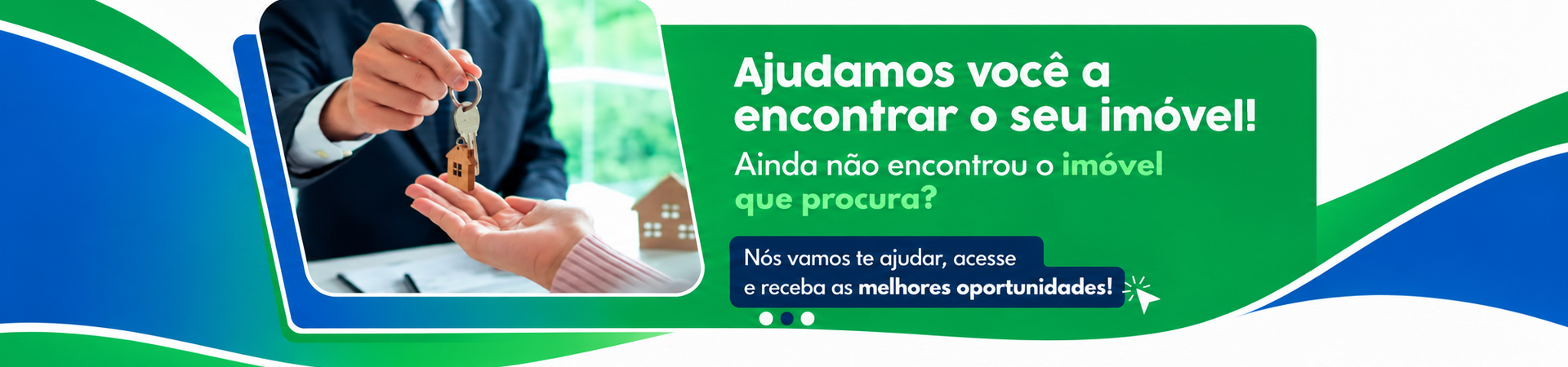 Ajudamos você a encontrar o seu imóvel