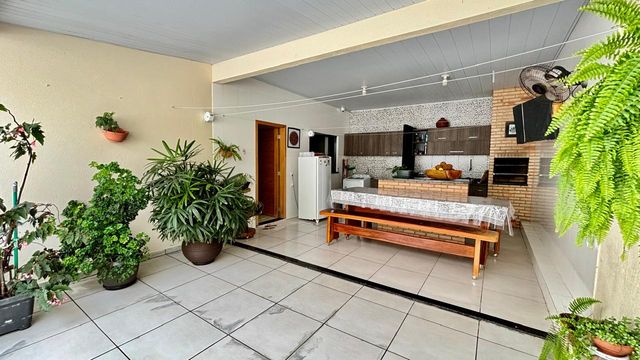 varanda frente, varanda atrás