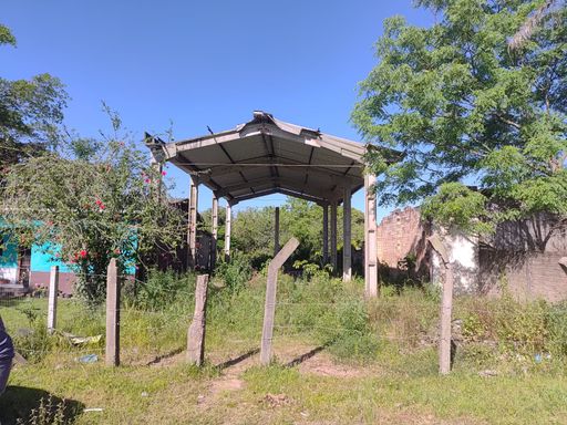 A partir da calçada