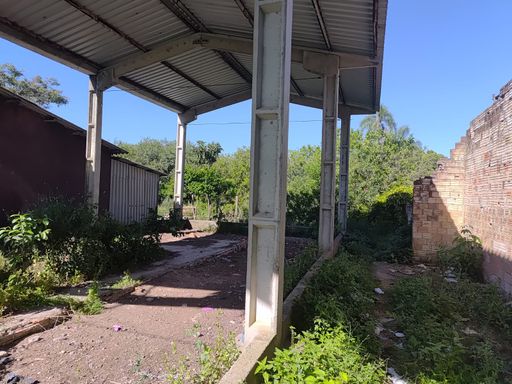 Detalhes prédio da frente