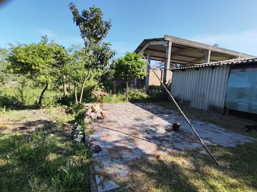 Detalhes prédio nos fundos