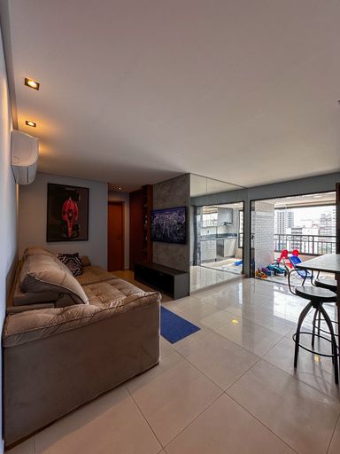Sala em L 2 ambientes