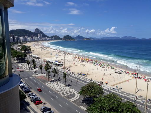 Praia de Copacabana