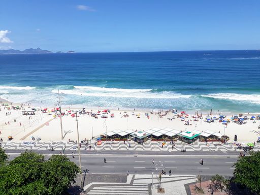 Praia de Copacabana