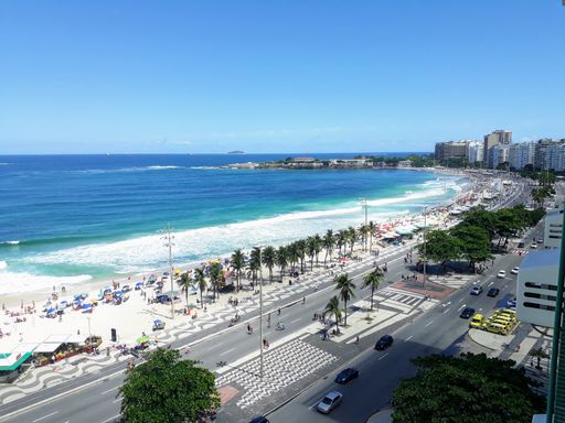 Praia de Copacabana