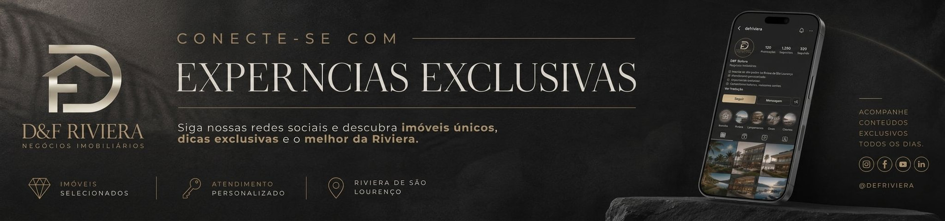 Redes D&F - Instagram