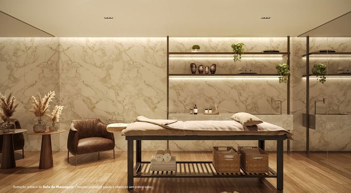 Sala Massagem