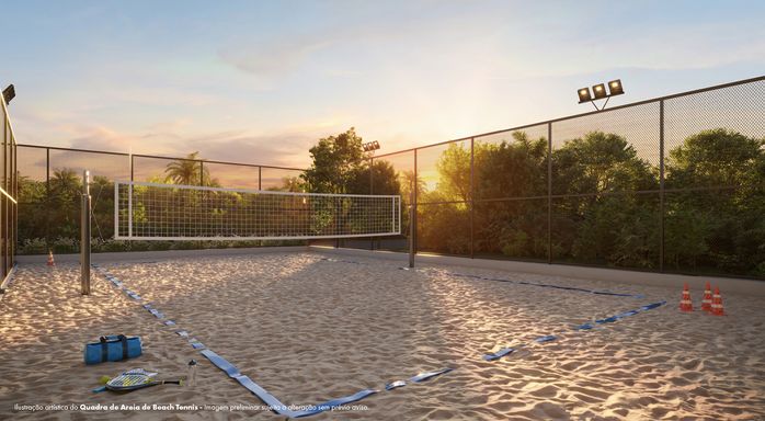 Quadra Areia Beach Tennis