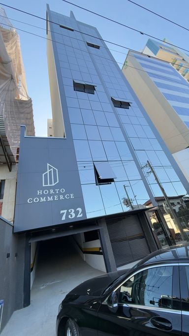 Fachada do prédio.