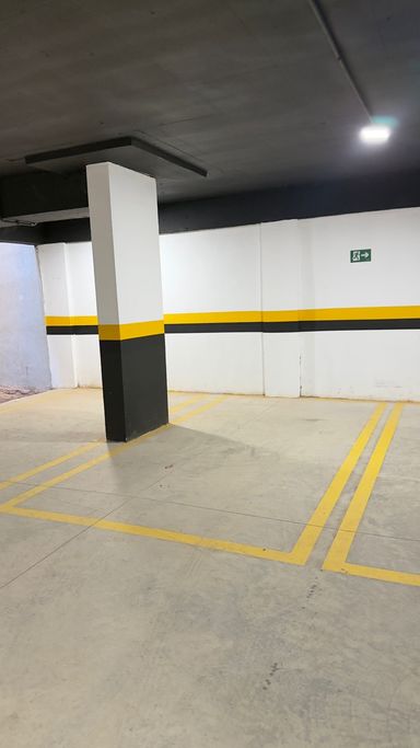 1 vaga coberta.