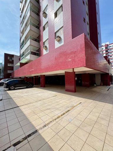 área da garagem