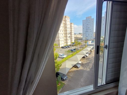 vista privilegiada dos dormitórios