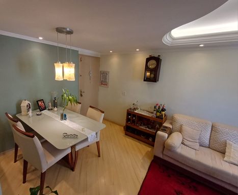 sala ampla 2 ambientes em total requinte