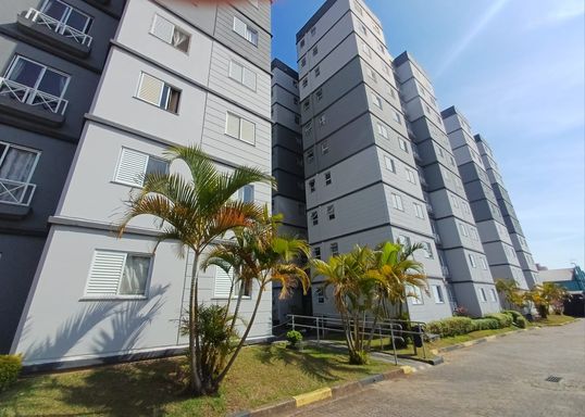 fachada de entrada do bloco B do Residencial das Madeiras
