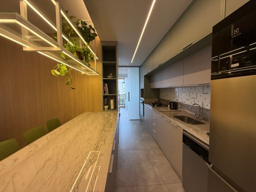cozinha e area de serviço