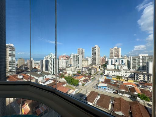 varanda gourmet com vista mar, vista livre, churrasqueira a carvão