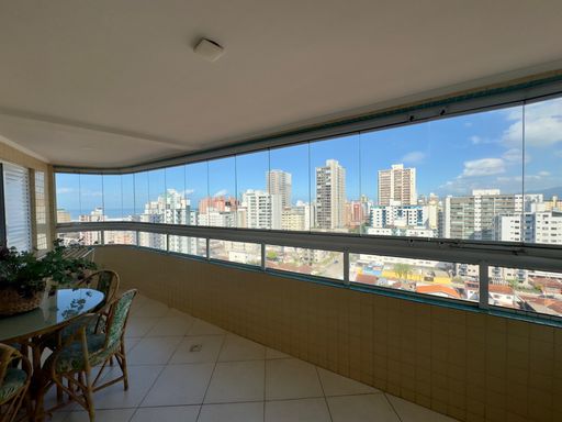 varanda gourmet com vista mar, vista livre, churrasqueira a carvão