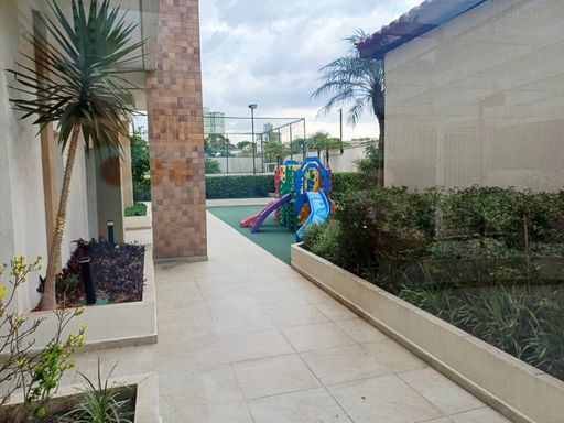 área de acesso ao playground