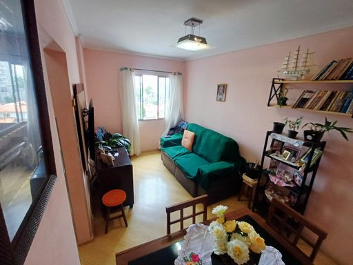 sala 2 ambientes com vista livre privilegiada