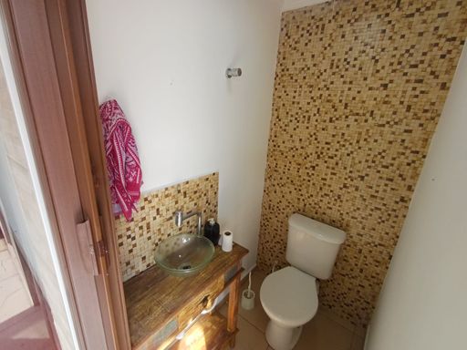 lavabo na cobertura, piso superior