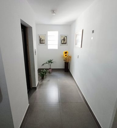 hall social do andar bem arejado