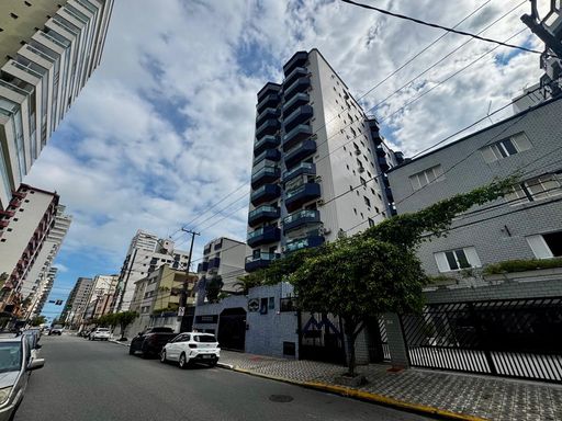 Fachada do Residencial Suzana Masotti